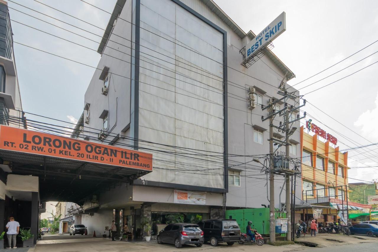 Urbanview Hotel Best Skip Palembang Palimbão Exterior foto