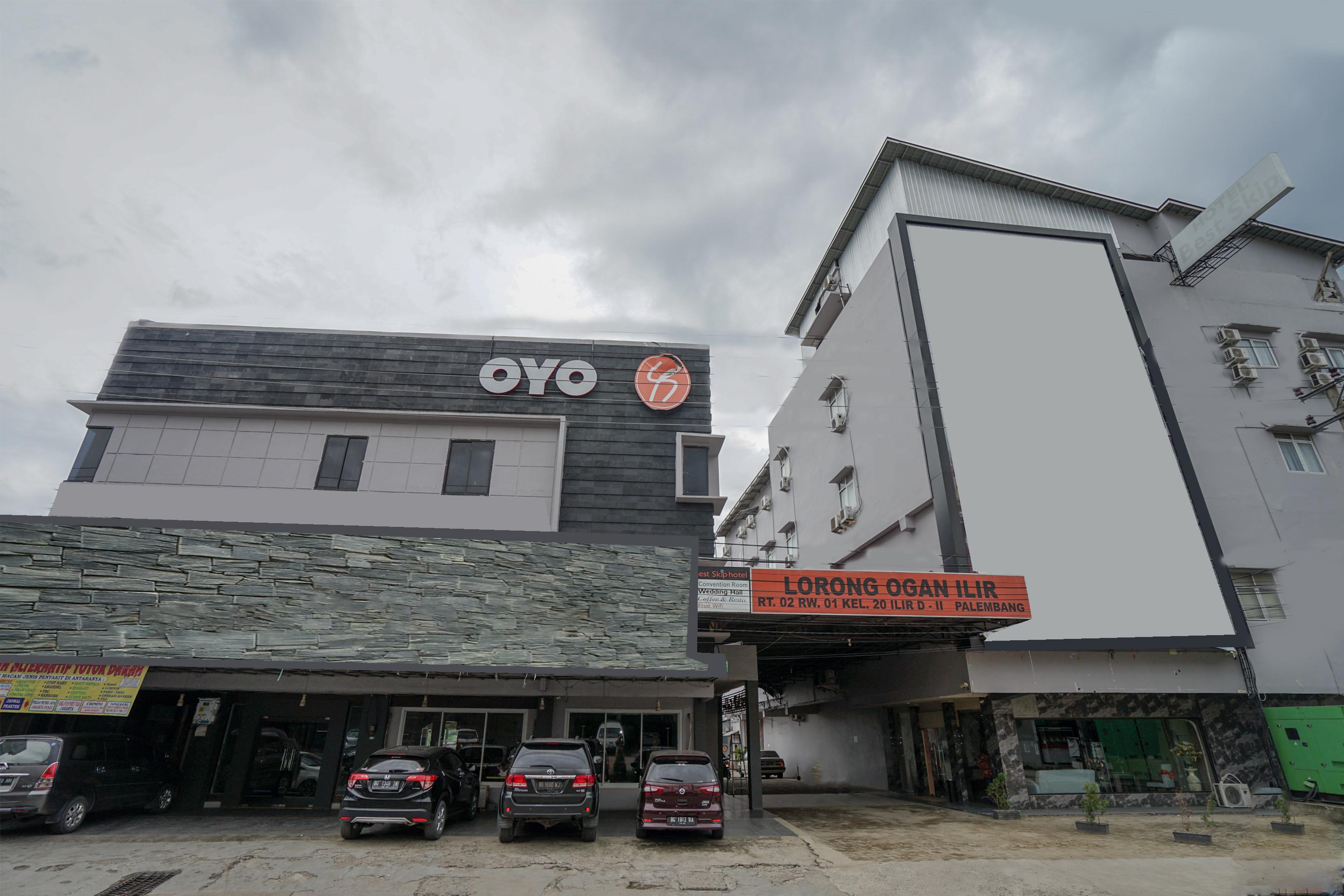 Urbanview Hotel Best Skip Palembang Palimbão Exterior foto