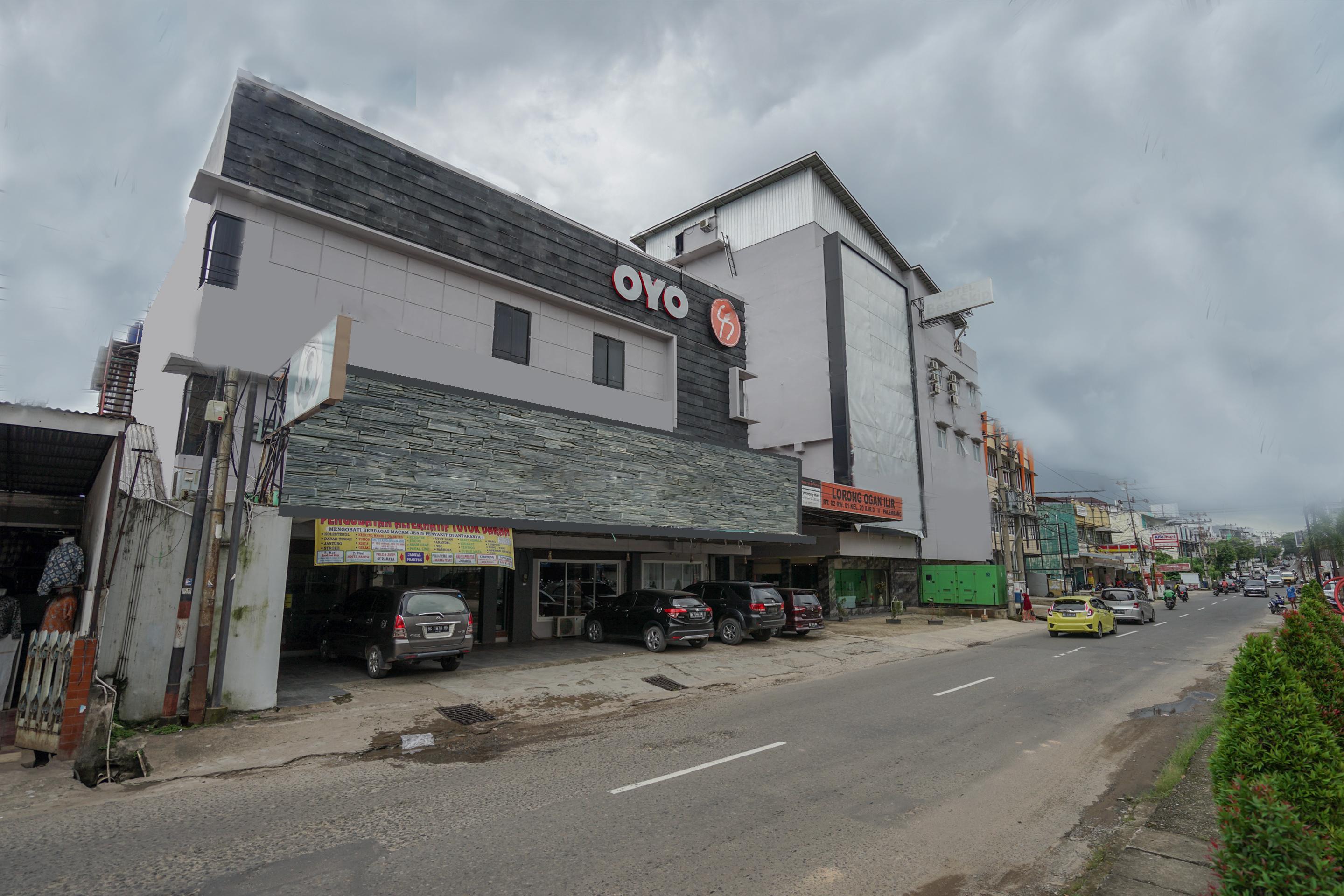 Urbanview Hotel Best Skip Palembang Palimbão Exterior foto