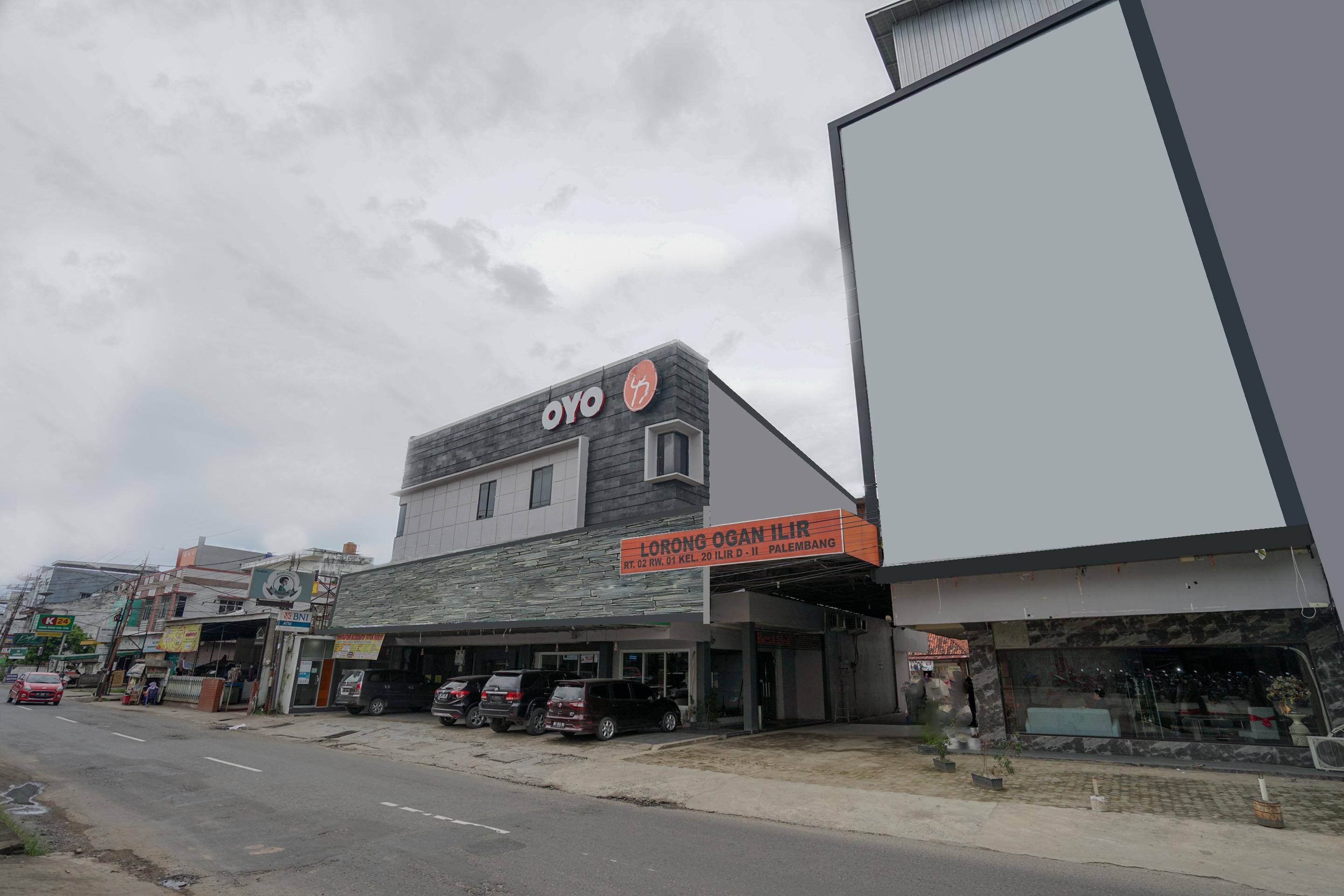 Urbanview Hotel Best Skip Palembang Palimbão Exterior foto
